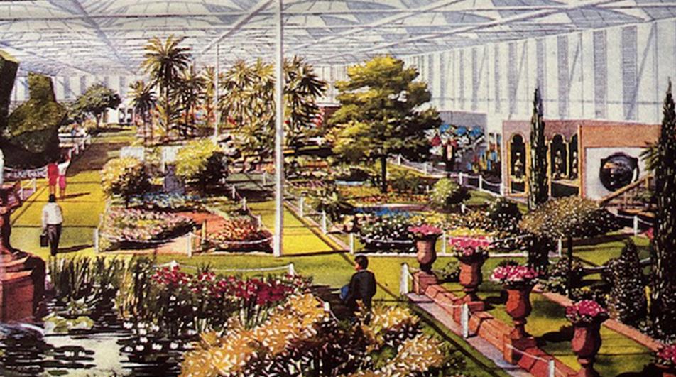 Chelsea Flower Show visual from 2000